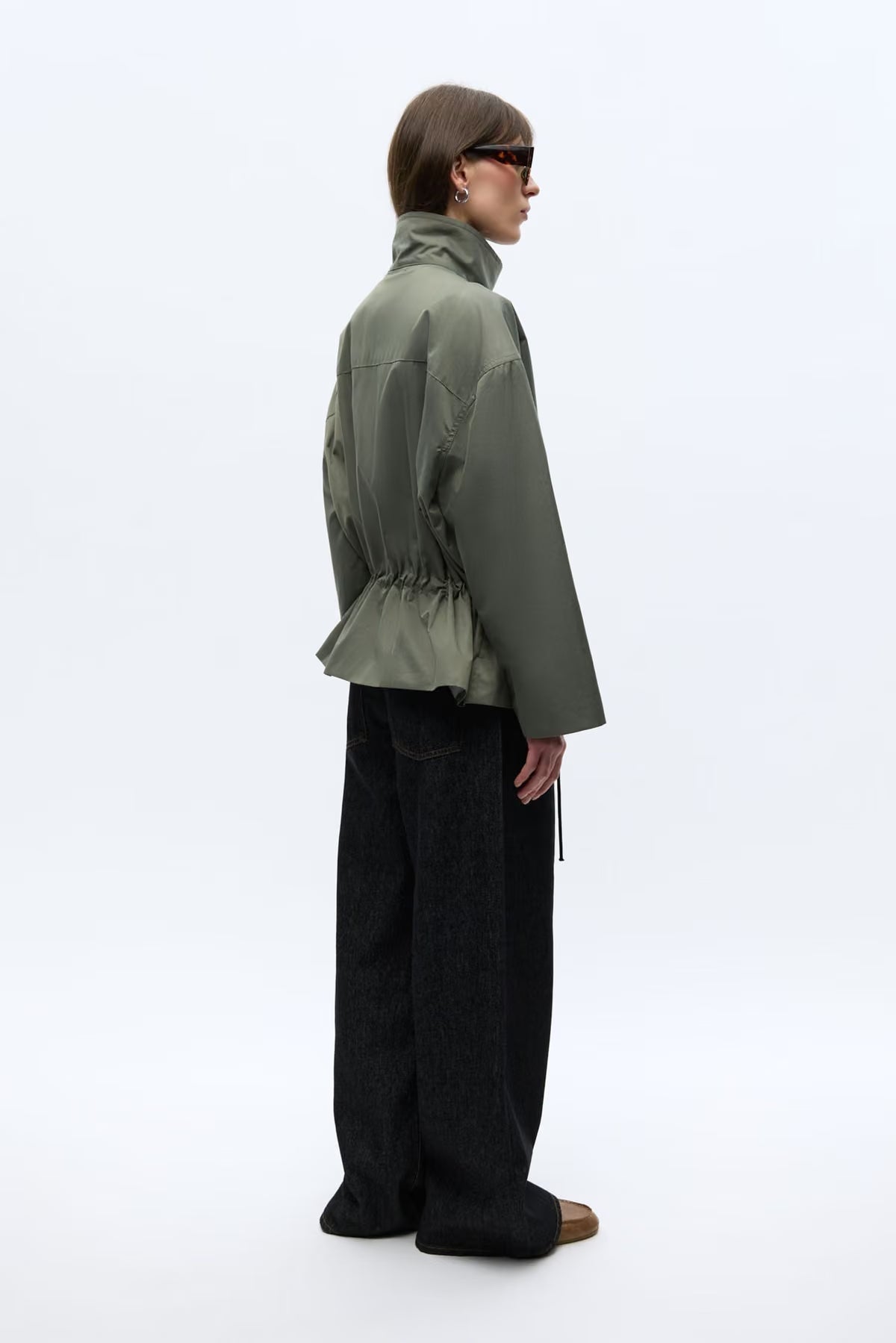 Ensylvie jacket vintage khaki