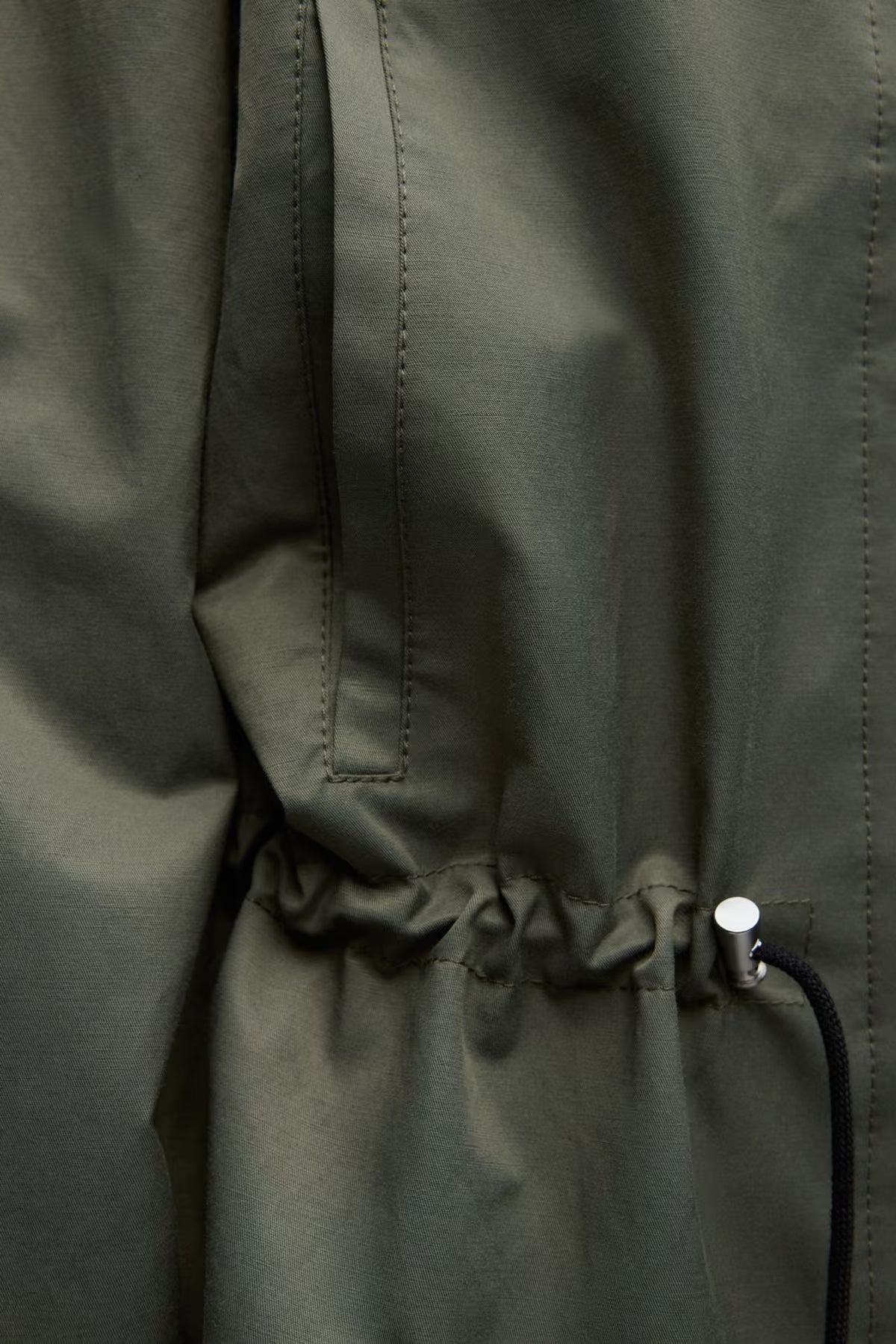 Ensylvie jacket vintage khaki