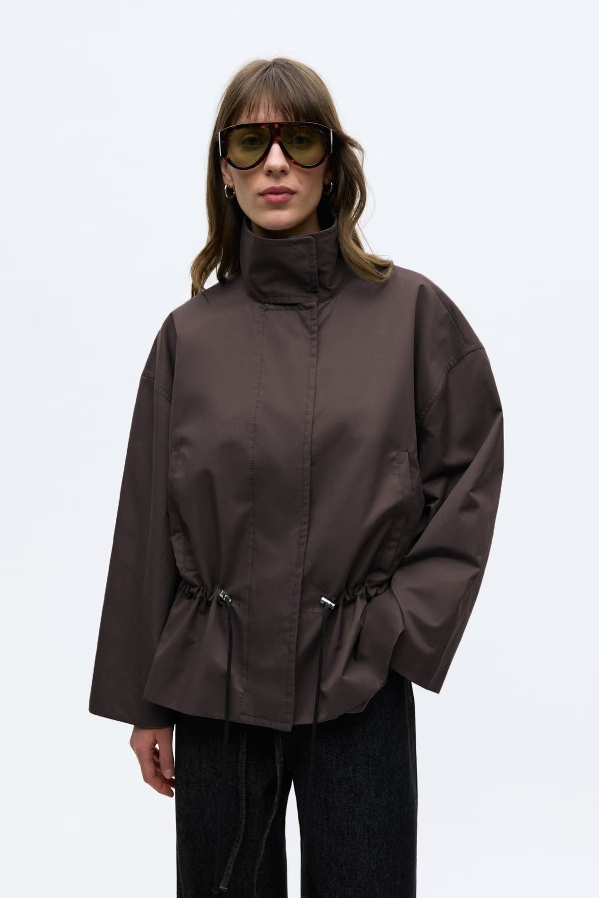 Ensylvie jacket chocolate