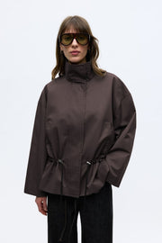 Ensylvie jacket chocolate