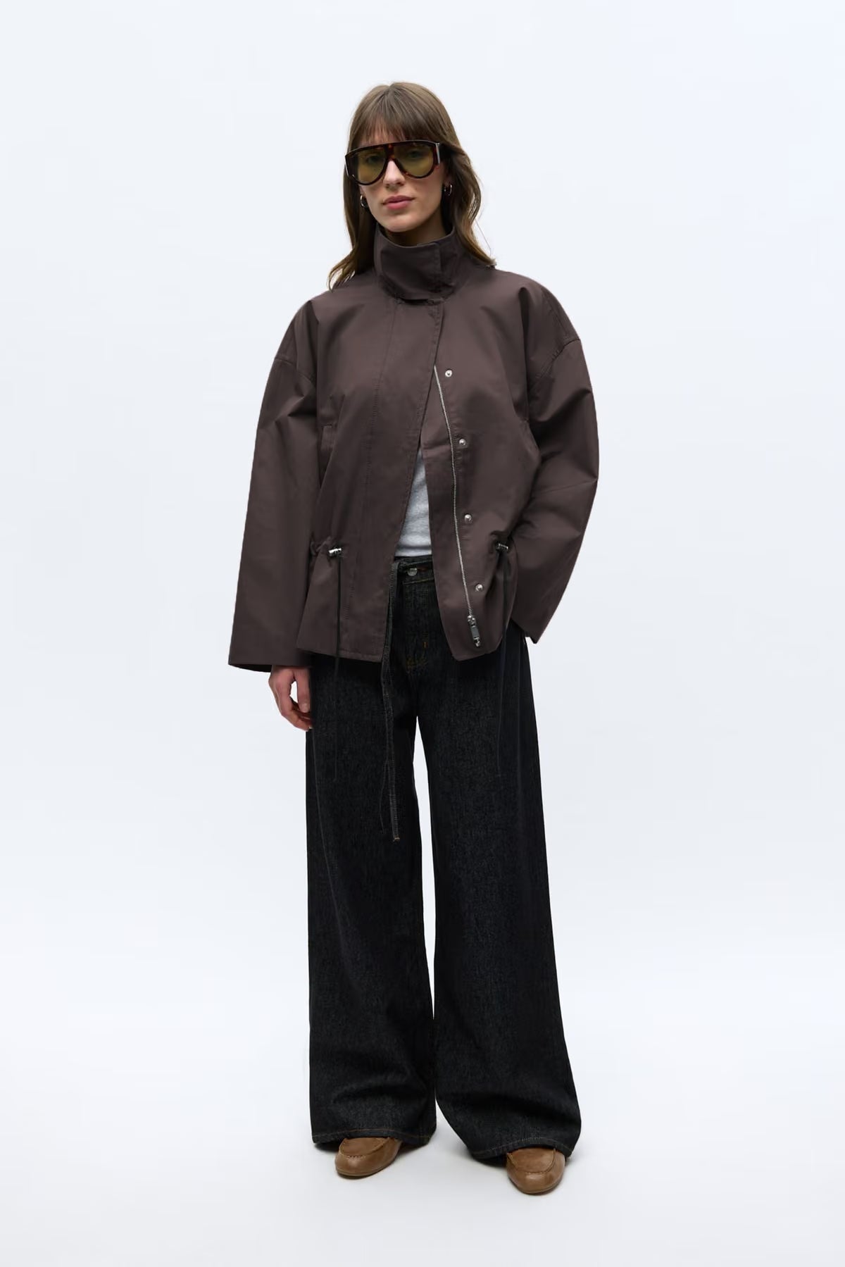 Ensylvie jacket chocolate