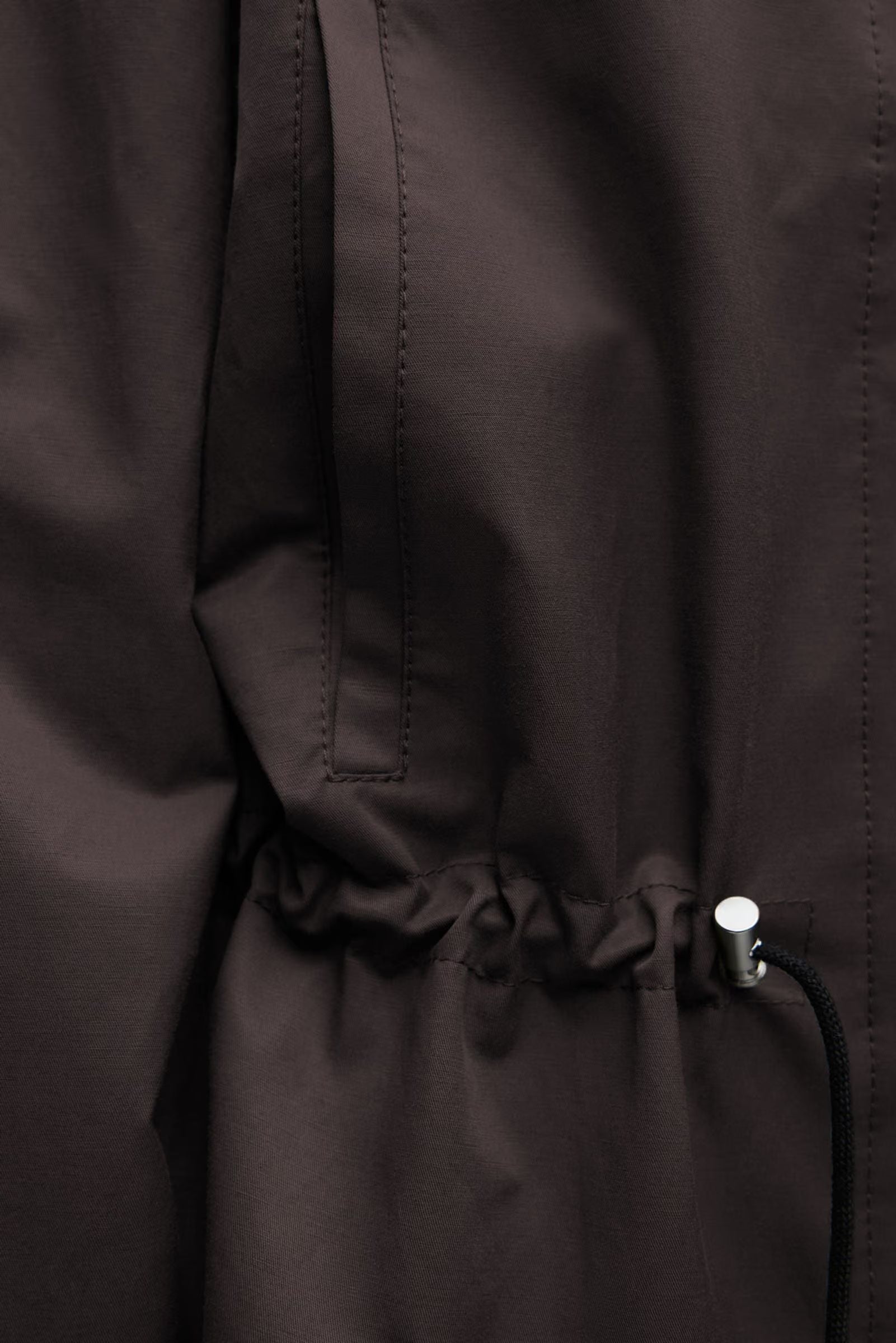 Ensylvie jacket chocolate