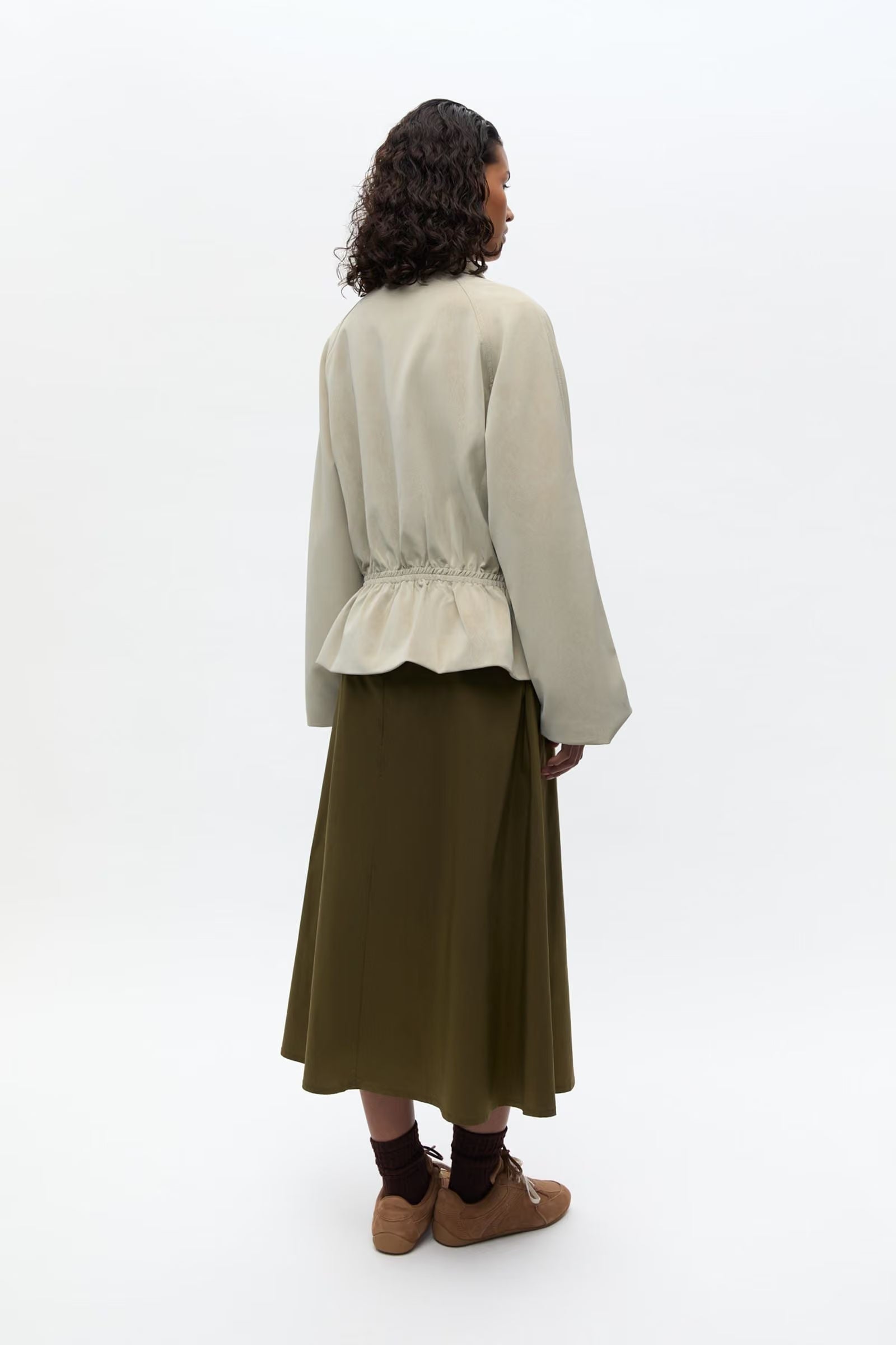 Ensara jacket silver birch