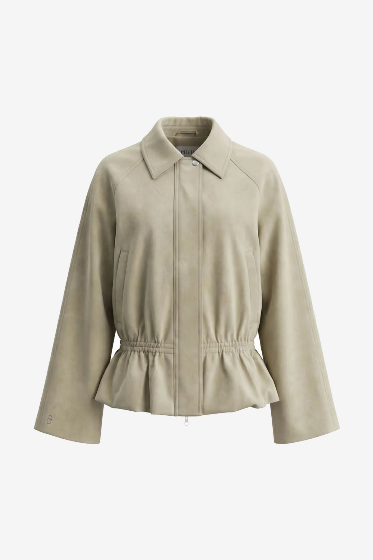 Ensara jacket silver birch