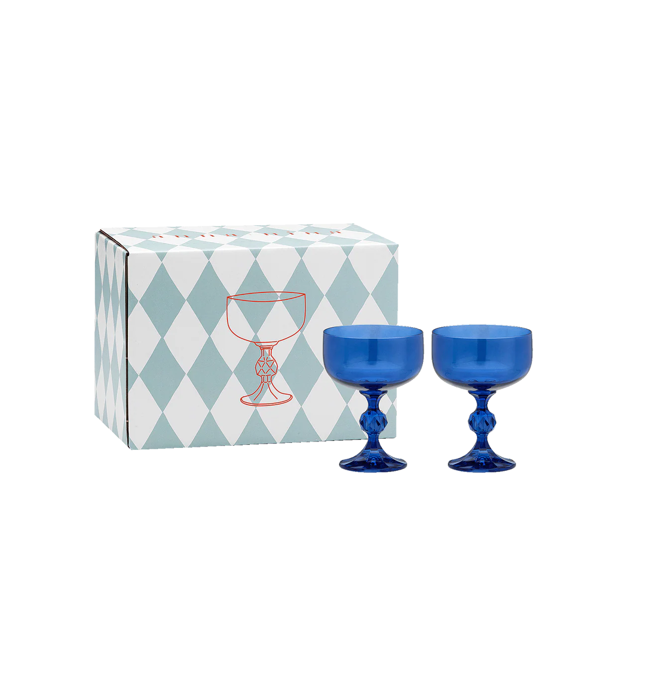 Mare Cocktail Glass Set of 2