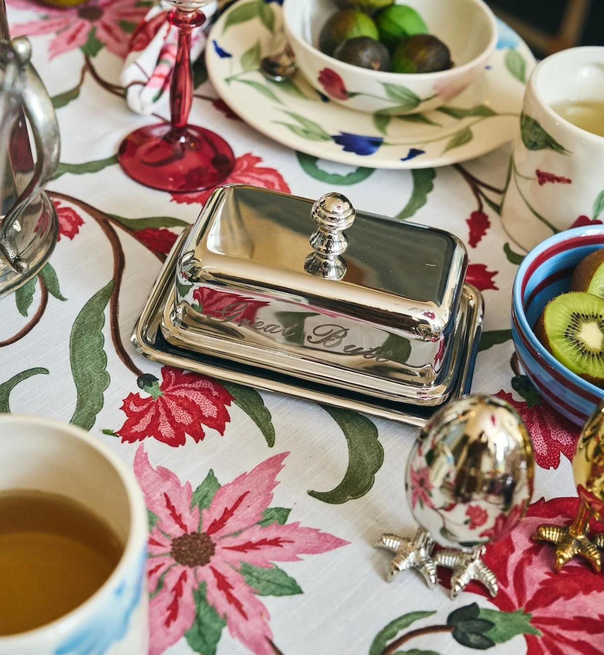 Great butt butter dish