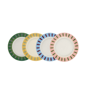 Dreamy Breakfast Plate Set of 4