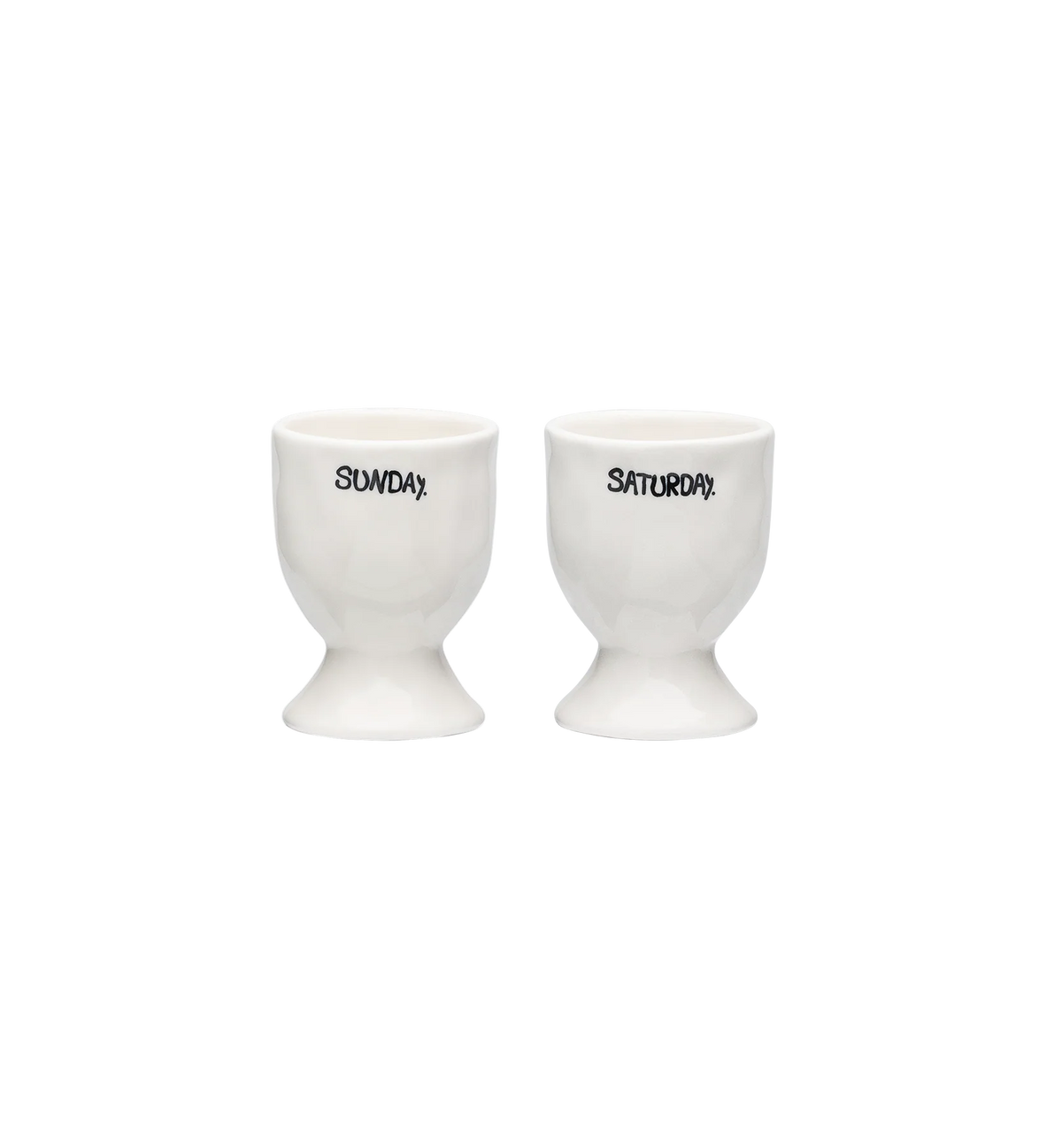 Weekend egg cupp set