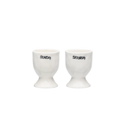 Weekend egg cupp set