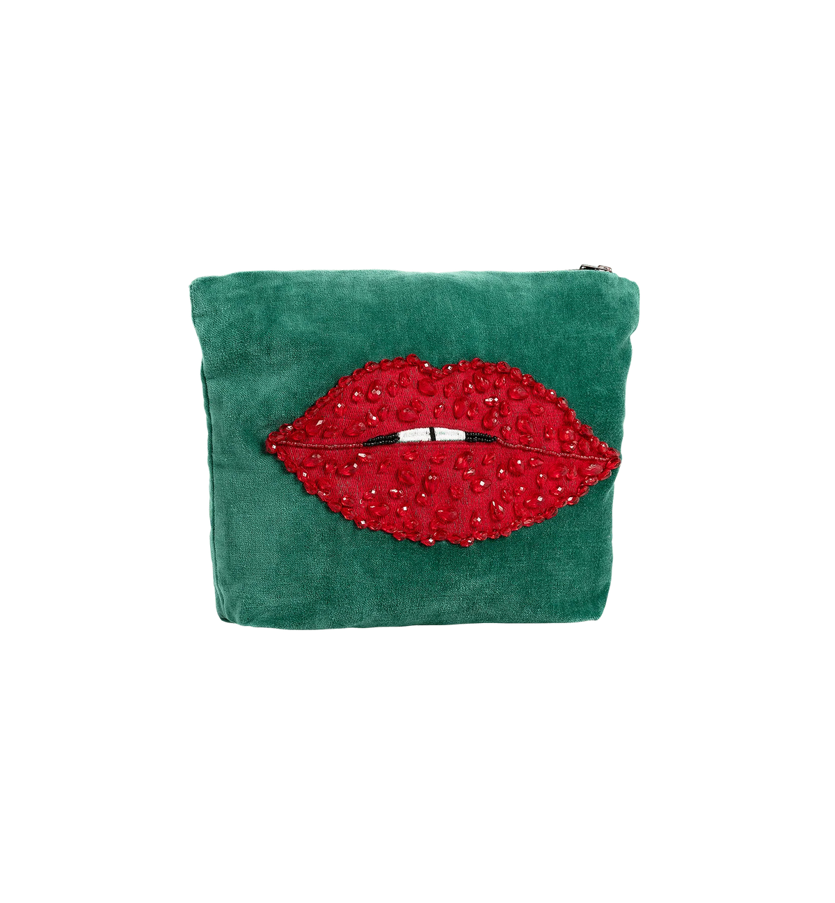 The beaded pout make up bag