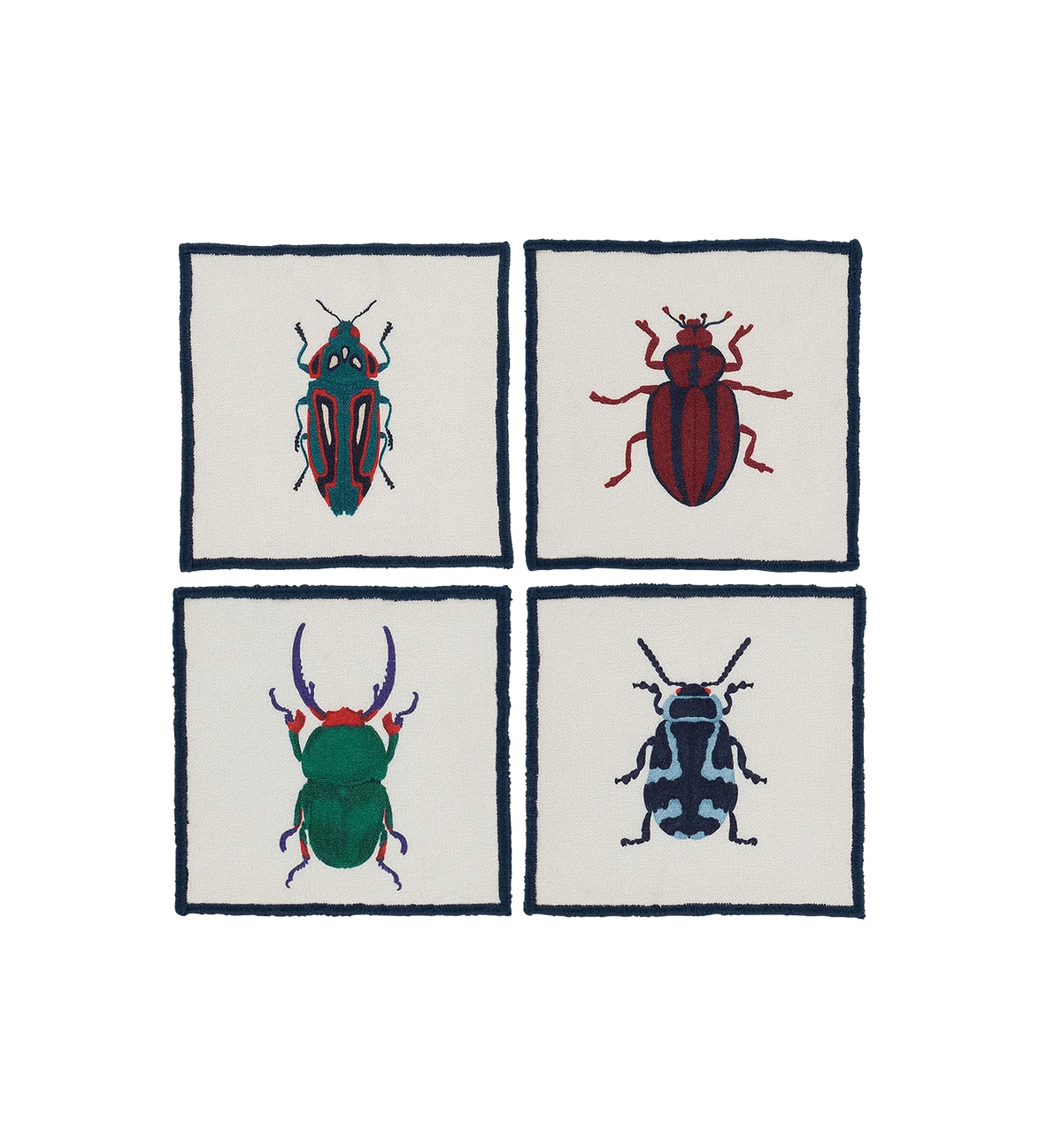 Bugging You Coaster Set of 4