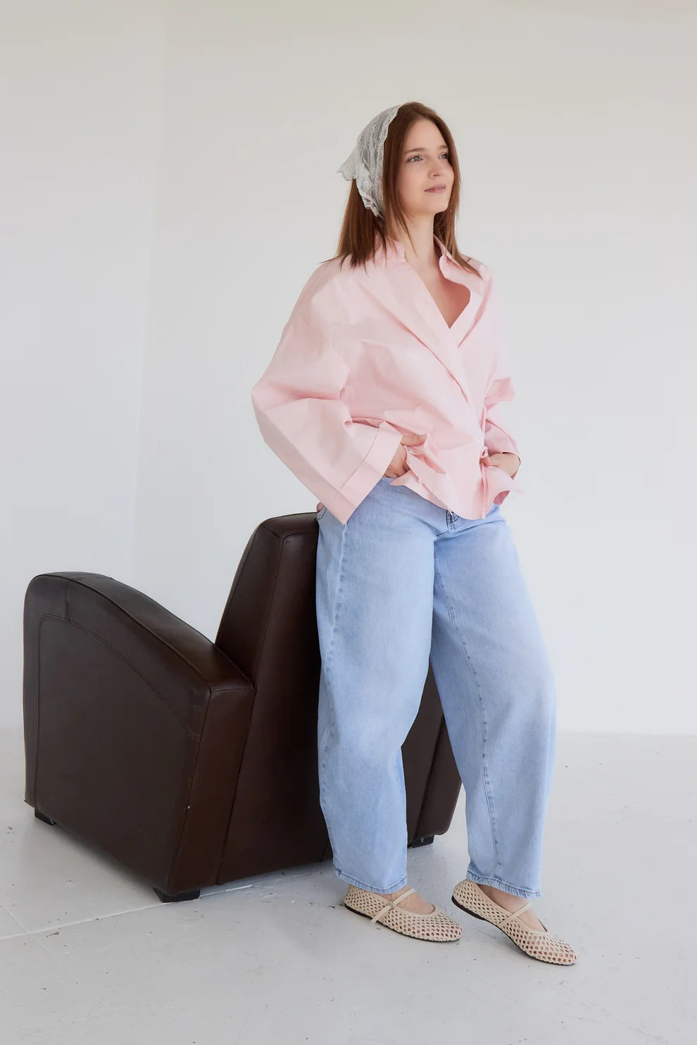 Rose blouse TU