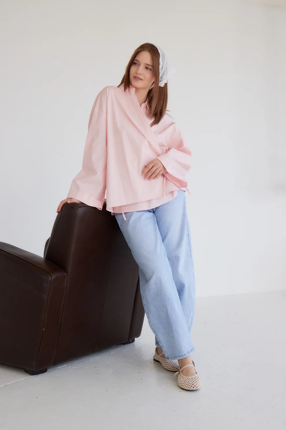 Rose blouse TU