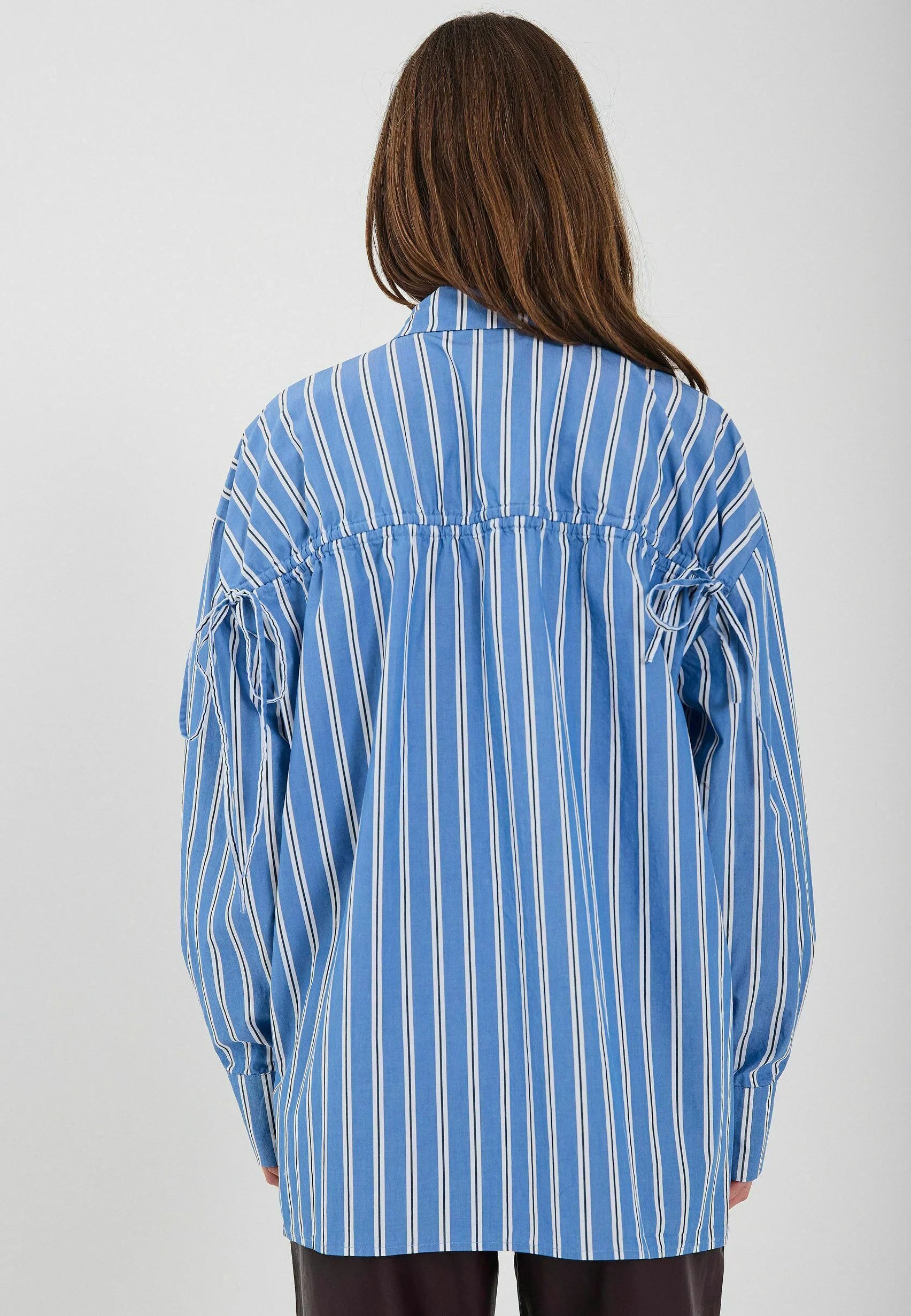 Maloa Shirt Blue Stripes