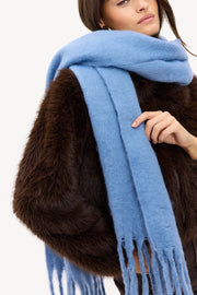 Snug Scarf Blue