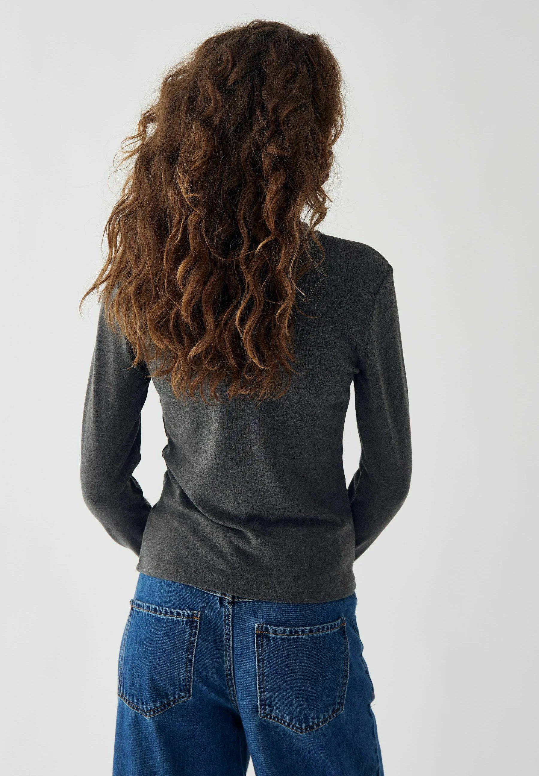Noella Lidie LS Top Grey