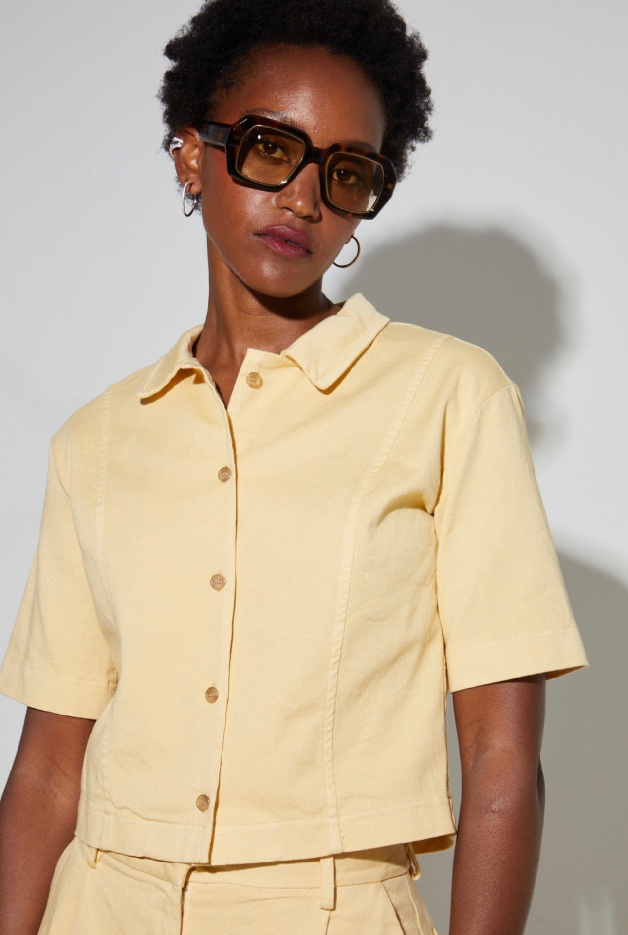 Shirt Mael Sand
