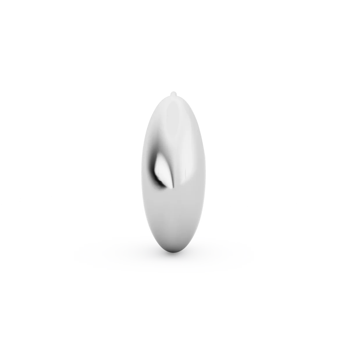 Eclipse Earring Silver