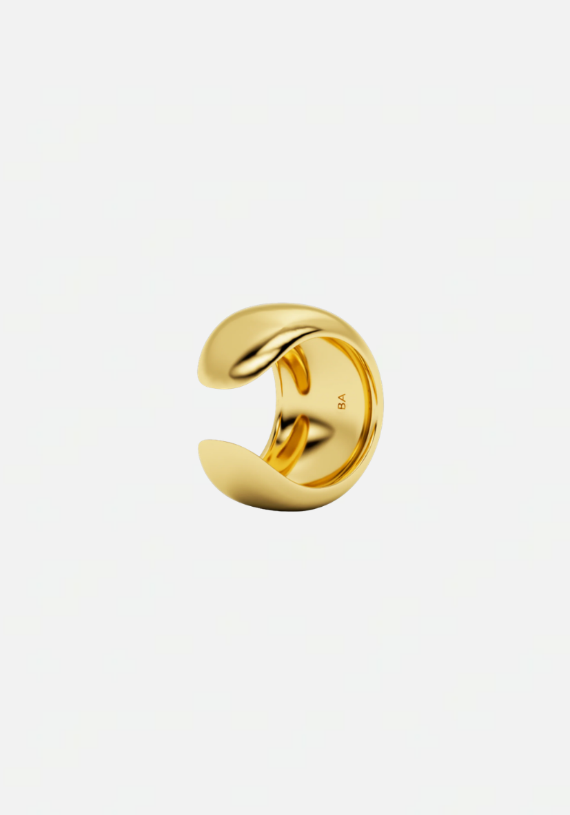 Ara earcuff gold