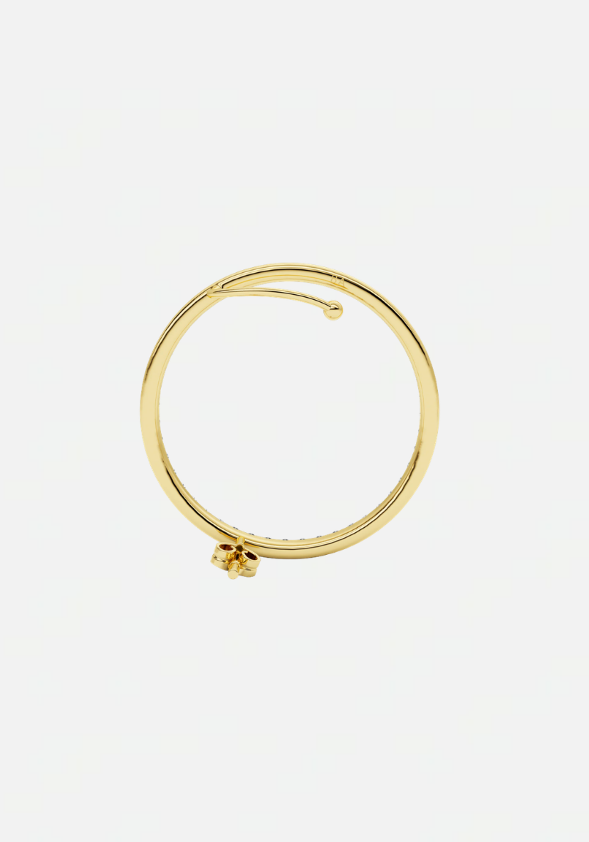 Kay Diamond Earstud Gold