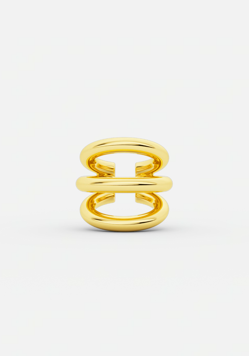 Dary earcuff gold