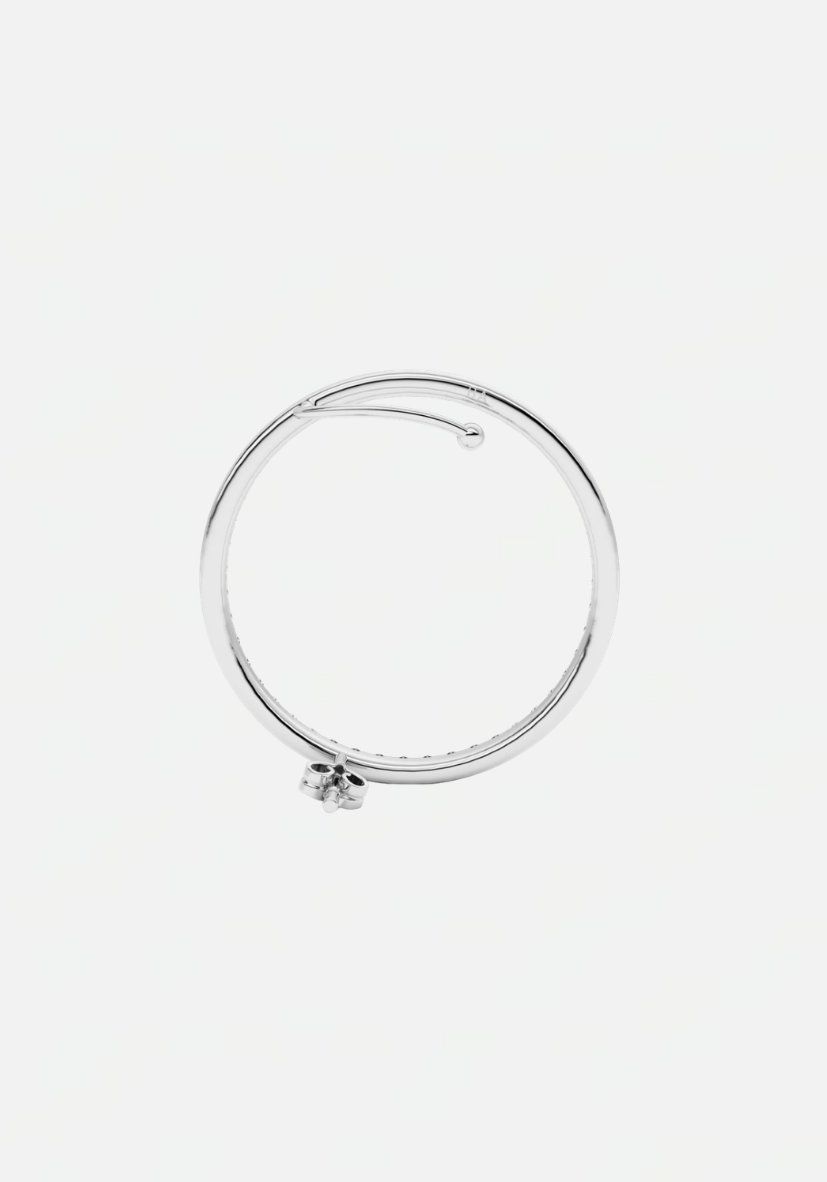 Kay Diamond Earstud Silver
