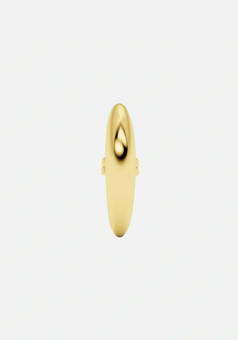 Vif earstud gold