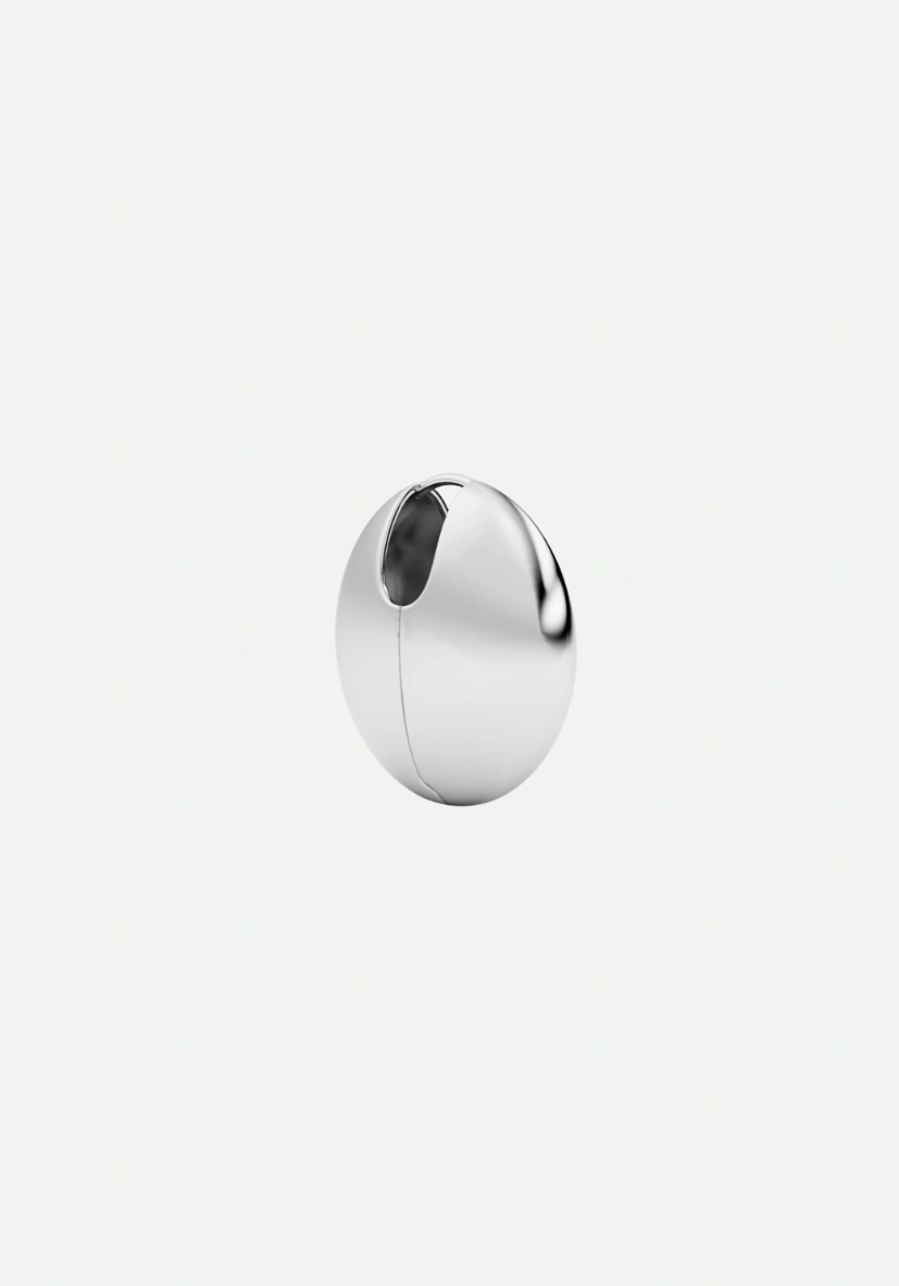 Eclipse Earring Silver