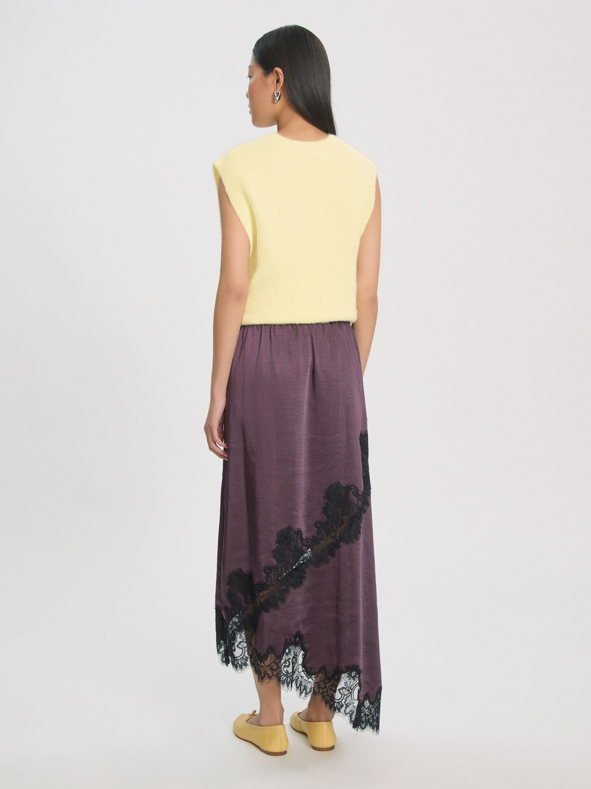 Lucille skirt plum perfect