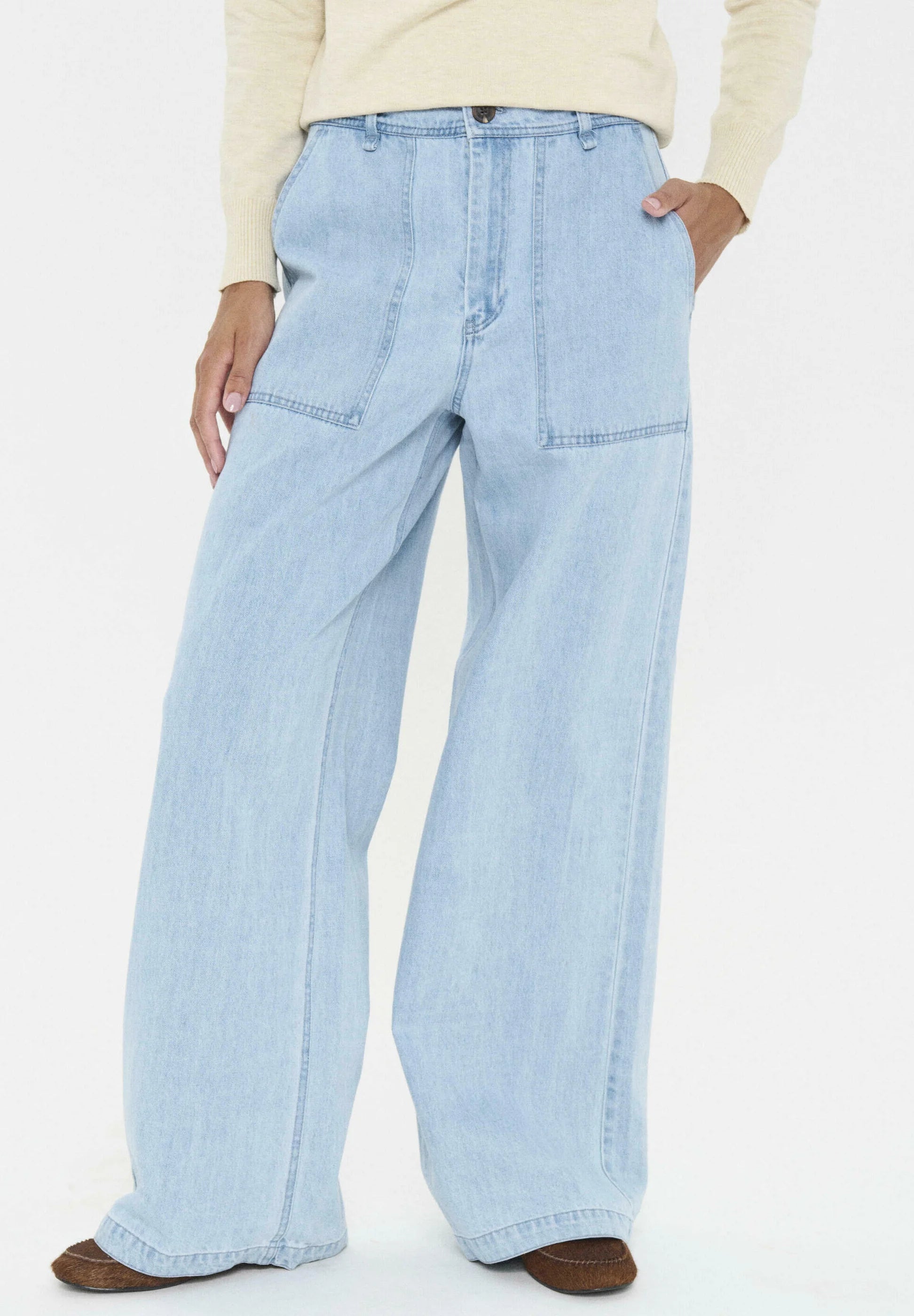 GwynnethSZ Light Jeans