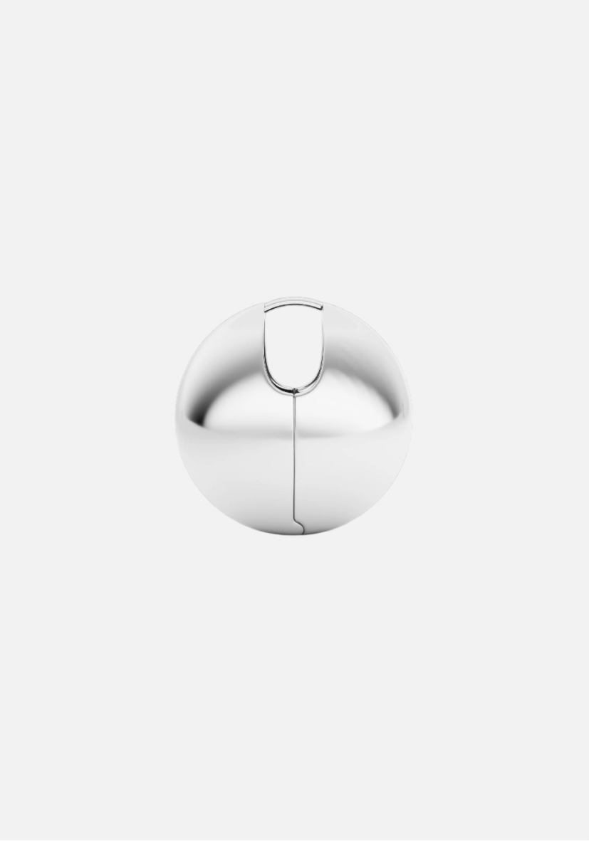 Eclipse Earring Silver