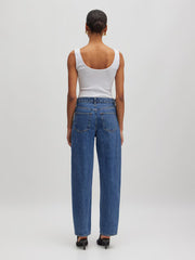 Mathilda denim trousers vintage blue