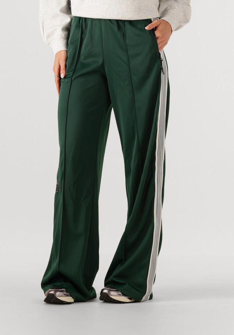 Baggy trackpants dark green
