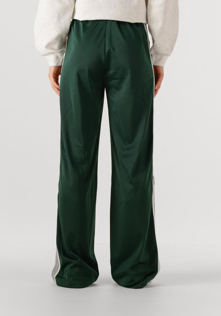 Baggy trackpants dark green