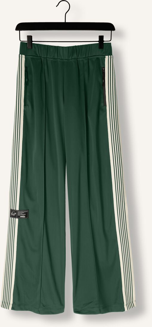 Baggy trackpants dark green