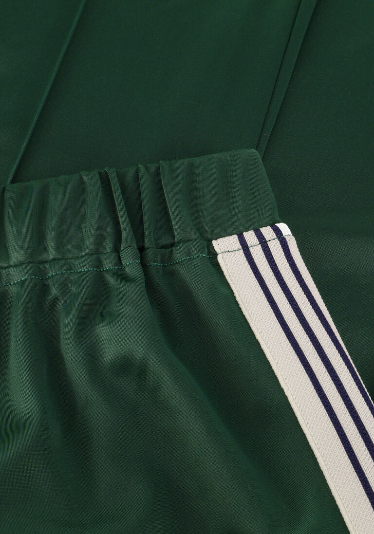 Baggy trackpants dark green