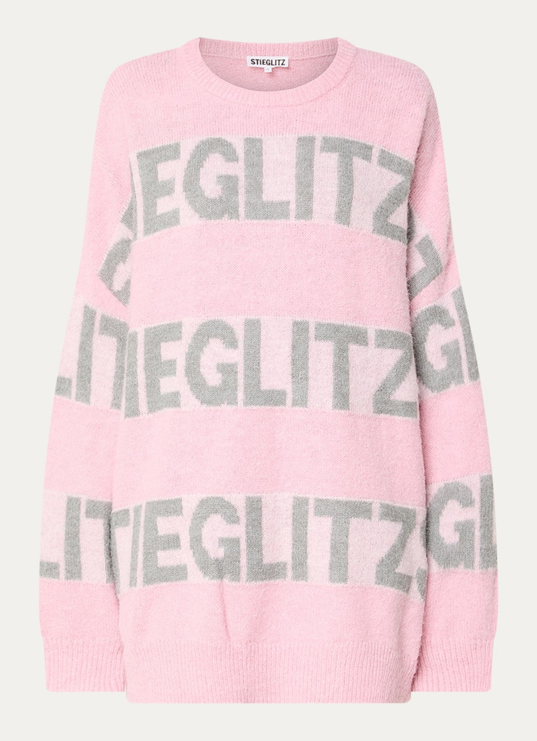 Keisa knitted sweater pink