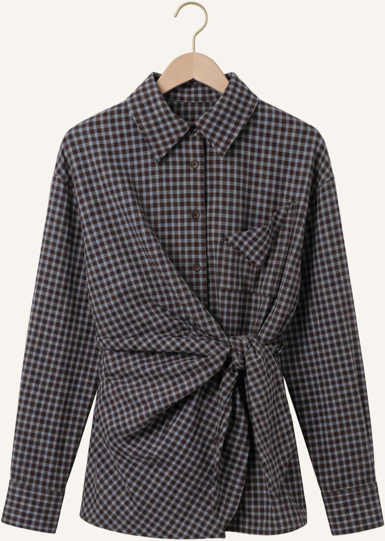 Marrone shirt checks