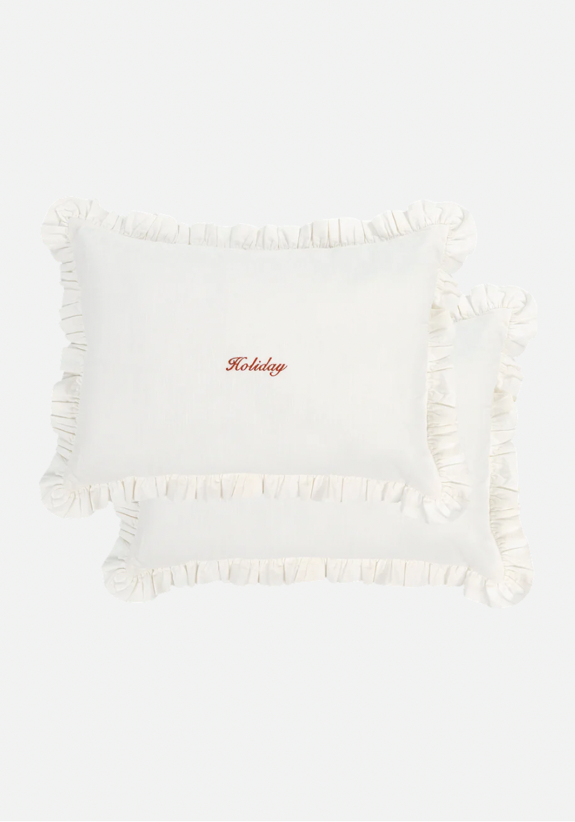Holiday Pillow Cover Set of 2