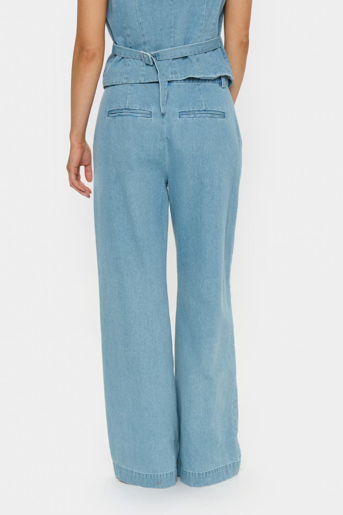Jaclyn SZ Pants Light Blue