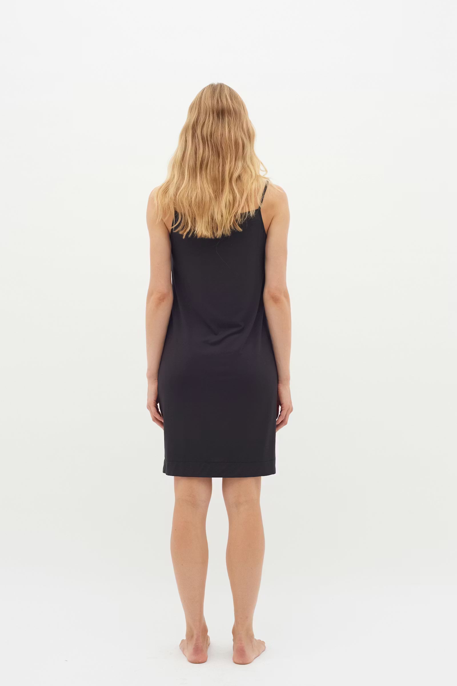 LillW Base Dress Black