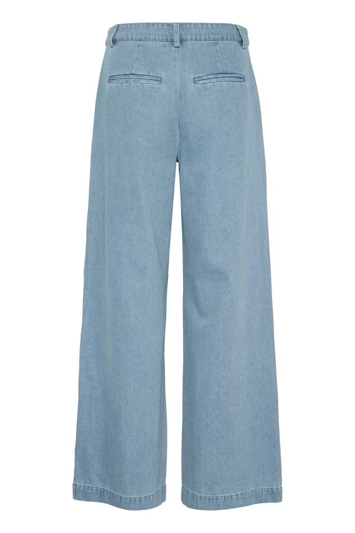 Jaclyn SZ Pants Light Blue