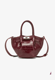 Dee bag small deep burgundy