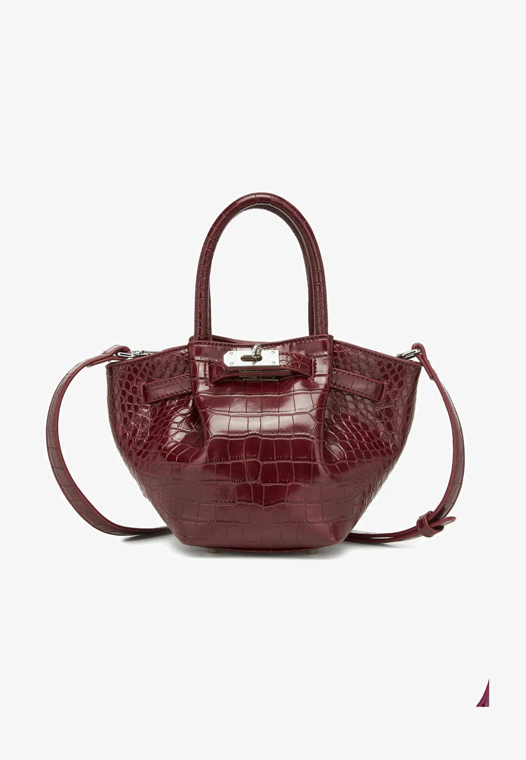 Dee bag small deep burgundy