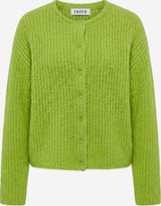 Iliana cardigan macaw green
