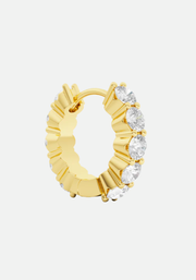 Iris Earring Gold