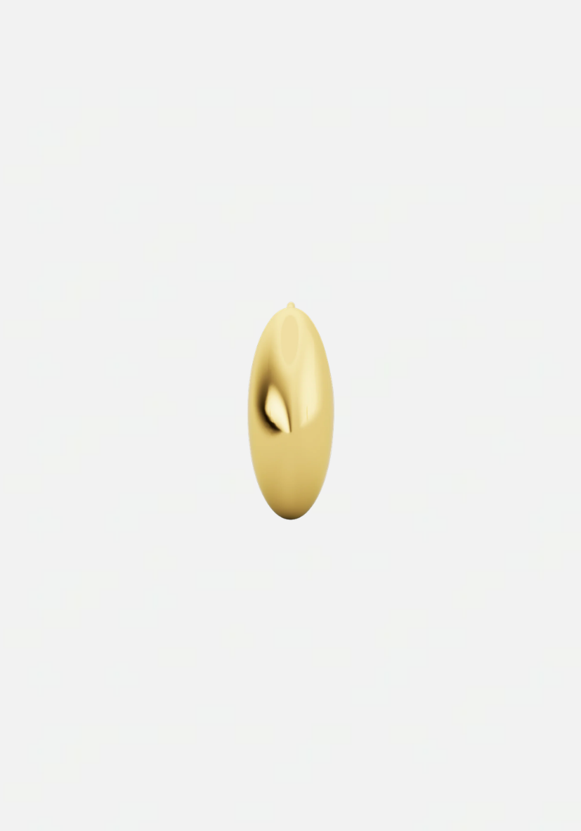 Eclipse Earring Gold