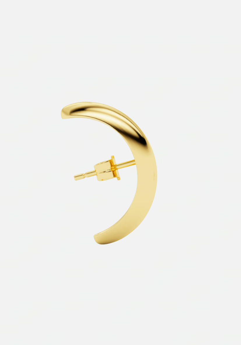 Vif earstud gold