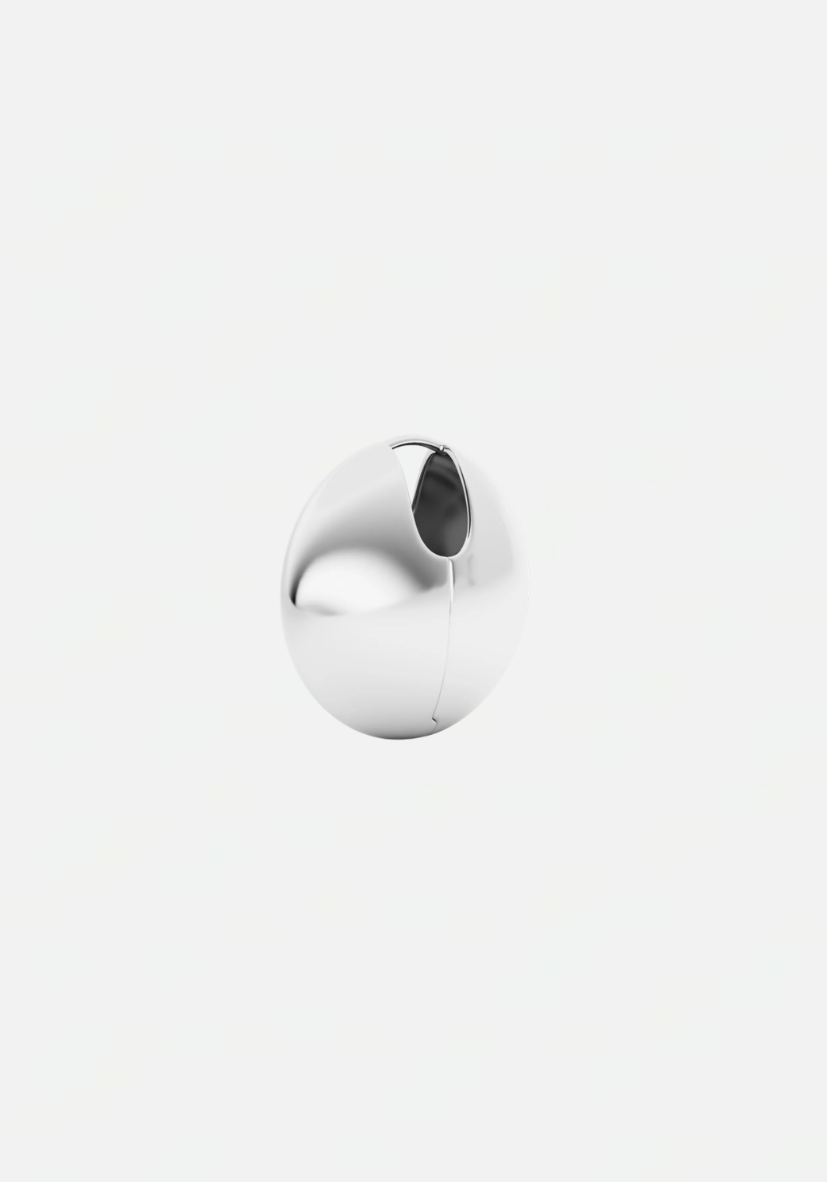 Eclipse Earring Silver