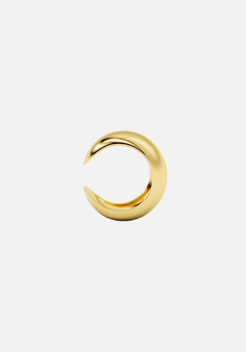 Ara earcuff gold